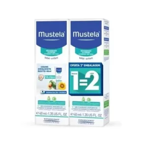 Mustela Pa Stelatopia Cr Rosto40Duo-50%