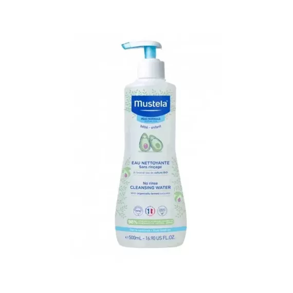 Mustela Pn Agua Limpeza Bebe500Ml PrEsp