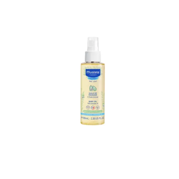 Mustela Pn Ol Massagem Bebe100Ml