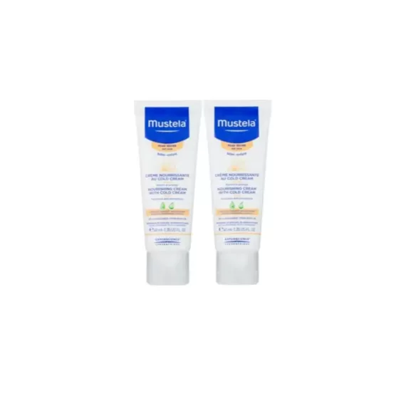 Mustela Ps Cr Rosto Ccream Bebe40Ml Duo