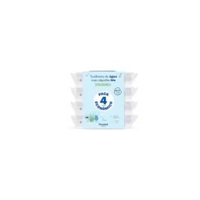 Mustela Toalhetes Agua Algod Bio Pack4