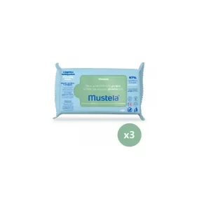 Mustela Toalhetes Limp Perfume X60