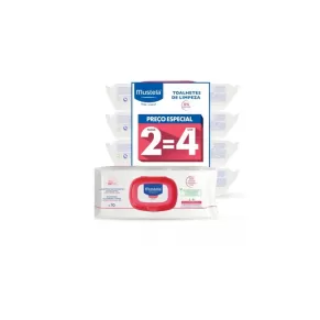 Mustela Toalhetes Limp S/Perf 2=4