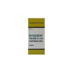 Mycostatin (30mL), 100000 UI/mL x 1 susp oral mL