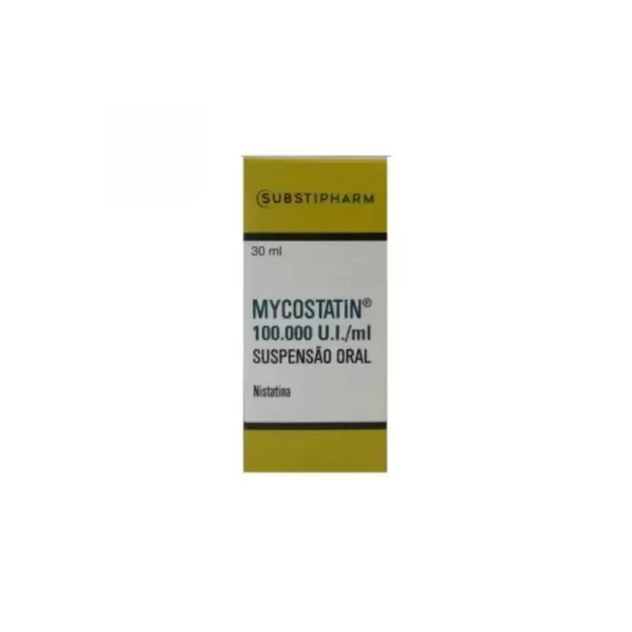 Mycostatin (30mL), 100000 UI/mL x 1 susp oral mL