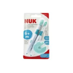 NUK CONJUNTO APREN. HIGIENE ORAL 6-15M
