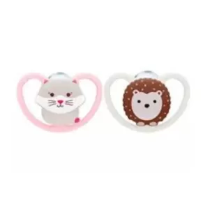 NUK HAPPY DAYS CHUPETA SI 2 - 2 UN.