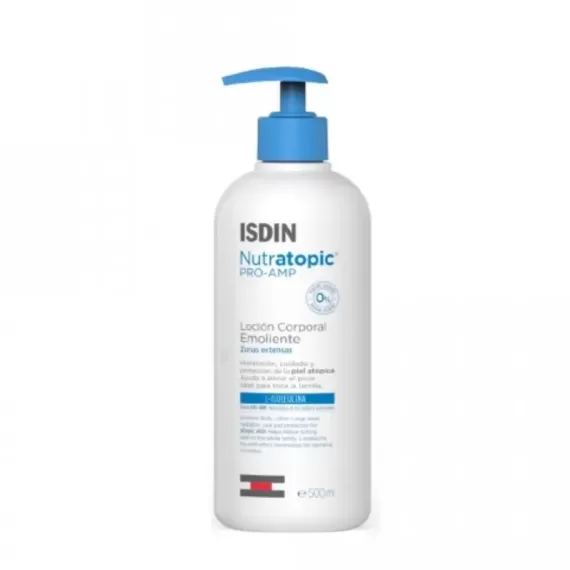 ISDIN NUTRATOPIC Pro-AMP Loção Corporal Emoliente
