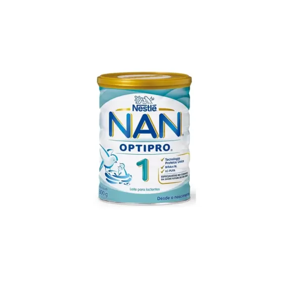 Nan Optipro 1 Leite Lactentes 800g