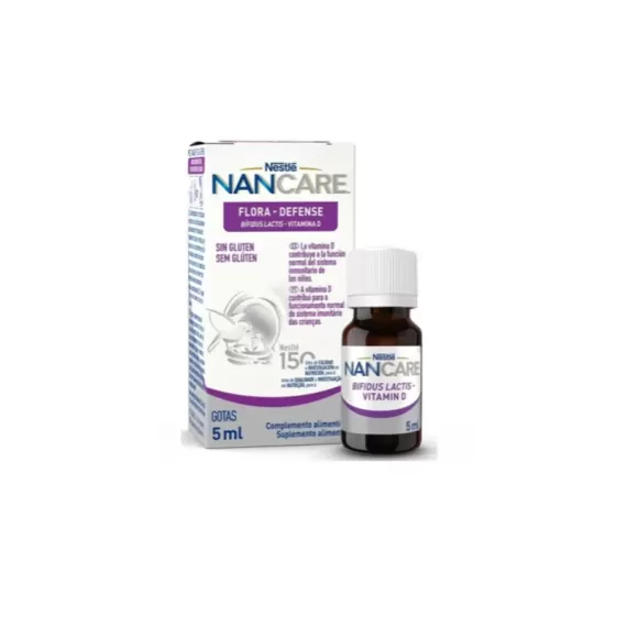 Nancare Flora Pro Gts 5ml
