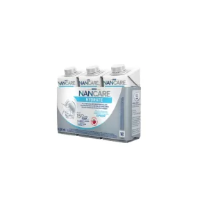 Nancare Hydrate Sol Rehidr Oral 200mlX3
