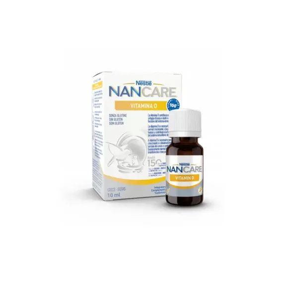 Nancare Vit D Gts 10ml