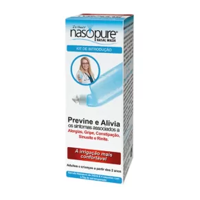 Nasopure Sistema de Irrigação Nasal