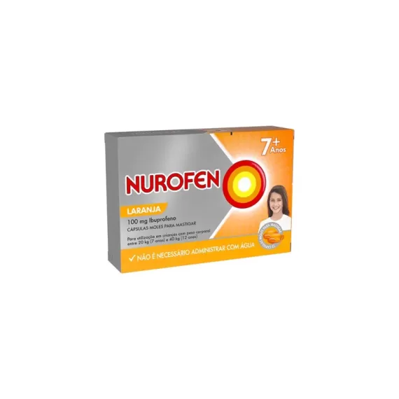 Nurofen 100 mg Cápsulas Moles para Mastigar