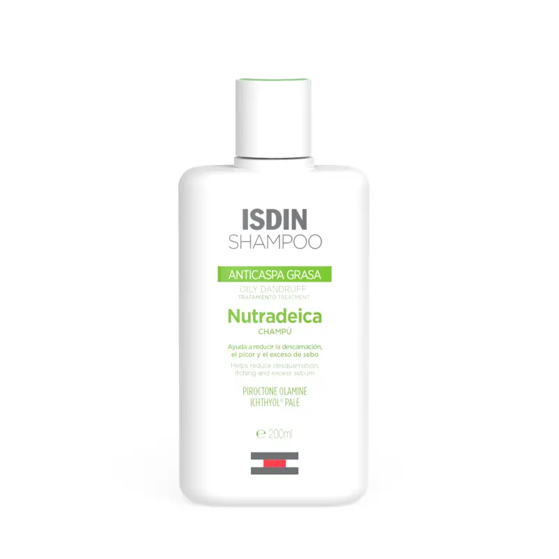 ISDIN Nutradeica Shampoo Caspa Oleosa