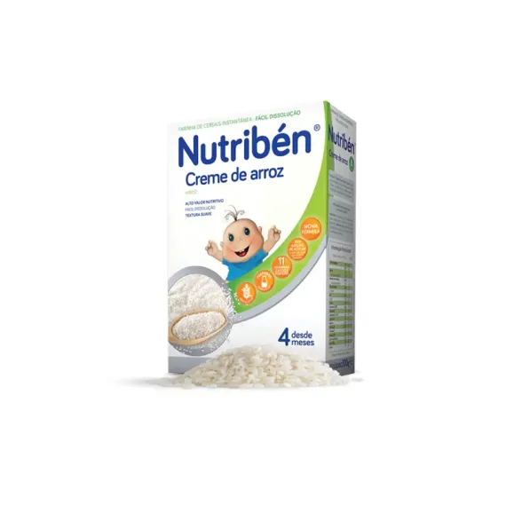 Nutriben Farinhas Creme Arroz 250G