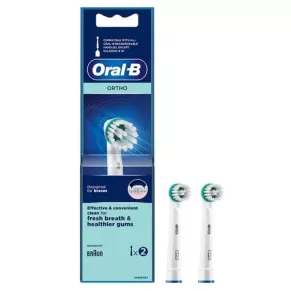 Oral B Recarga Ortho Care X2