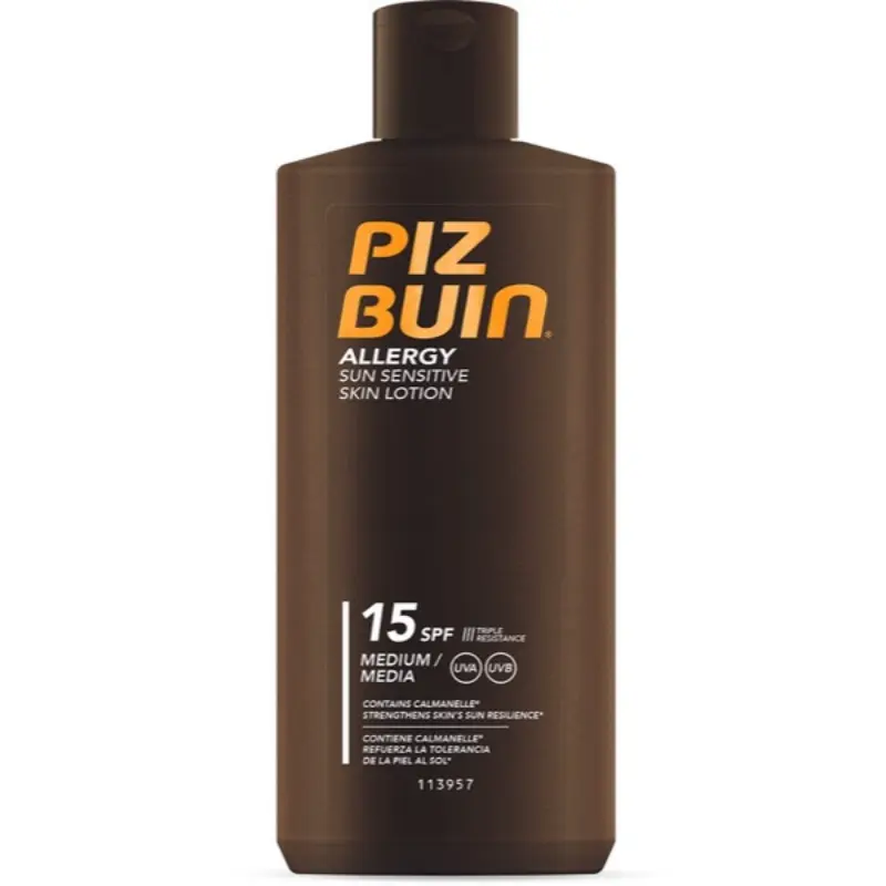 PIZ BUIN ALLERGY FPS15 SPRAY PELE SENSÍVEL AO SOL