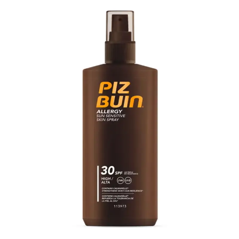 PIZ BUIN ALLERGY FPS30 SPRAY PELE SENSÍVEL AO SOL