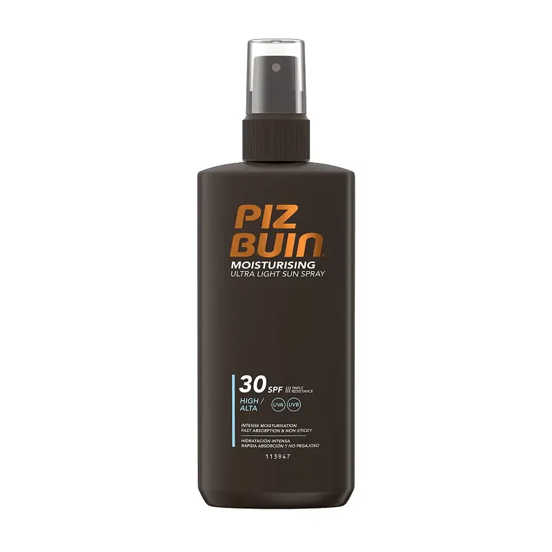 PIZ BUIN ULTRA LIGHT FPS30 SPRAY SOLAR HIDRATANTE 2X200 ML