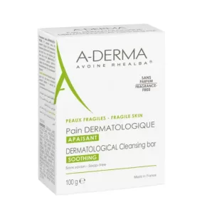 Pain dermatológico calmante de limpeza