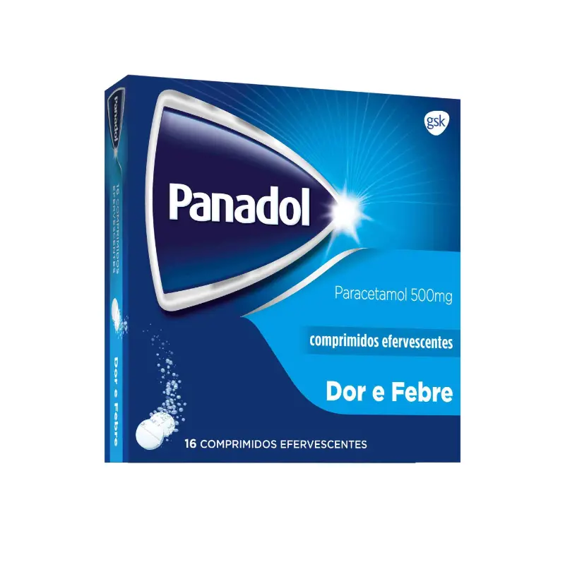 Panadol Efervescente 500 Mg