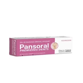 Gel Pansoral Primeiros Dentes