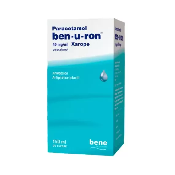 Paracetamol ben-u-ron, 40 mg/mL-150 mL x 1 xar mL