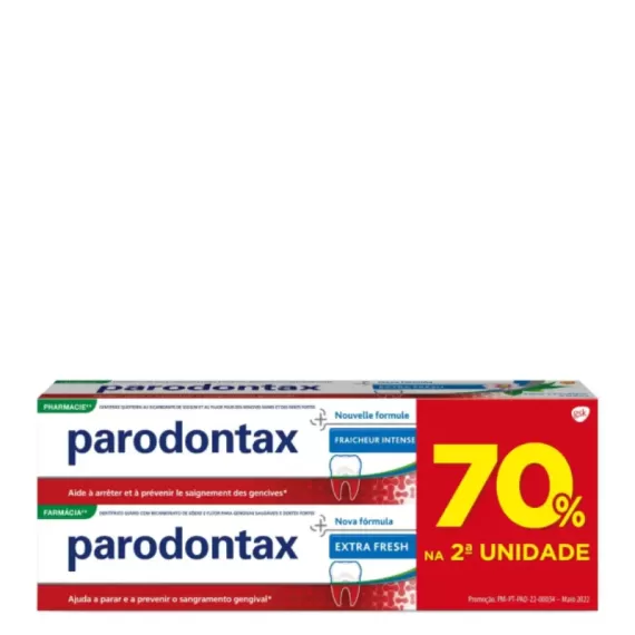 Parodontax Ext Fresh Pasta 75mlX2 70%2U