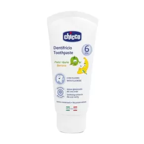 Pasta de Dentes Chicco Maçã-Banana 6m+