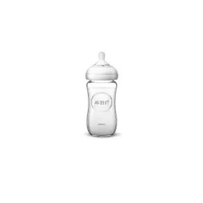 Philips Avent Bib Natural Vidro 240ml