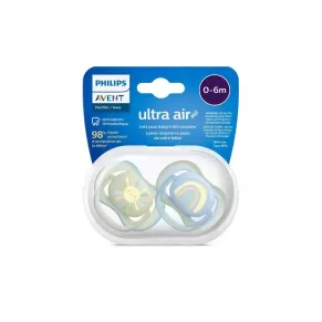 Philips Avent Chup Decorad S/Bpa 0-6m+