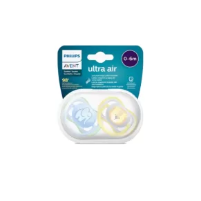Philips Avent Chup Design S/Bpa 0-6m X2