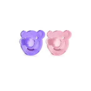 Philips Avent Chup Sil Sooth 0-3 Mno X2