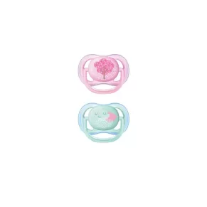 Philips Avent Chup Sl Ultra 0-6m Girlx2