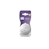 Philips Avent Tet Sil Nat Resp T4 3M+X2