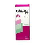 Pulmiben 5%, 50 mg/mL-250 mL x 1 xar mL