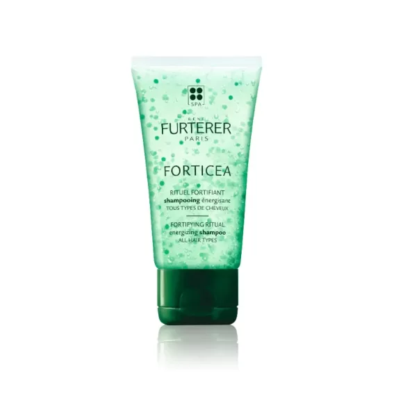 Rene Furterer Champô fortificante e revitalizante com vitaminas B3, B5 e óleos essenciais