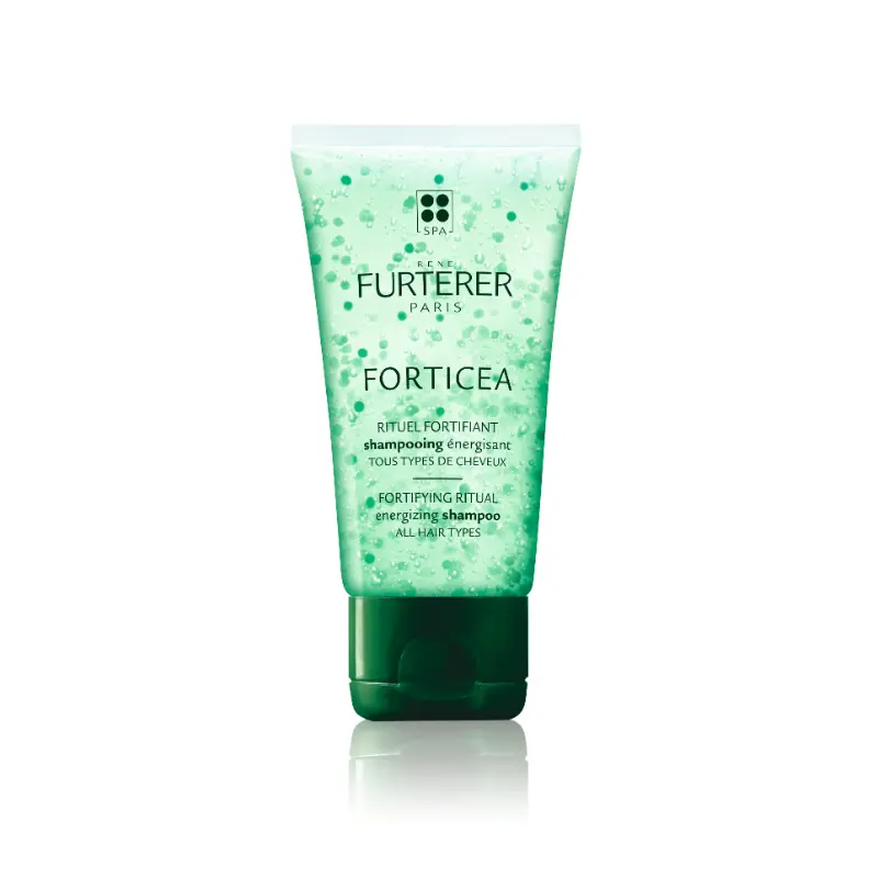 Rene Furterer Champô fortificante e revitalizante com vitaminas B3, B5 e óleos essenciais