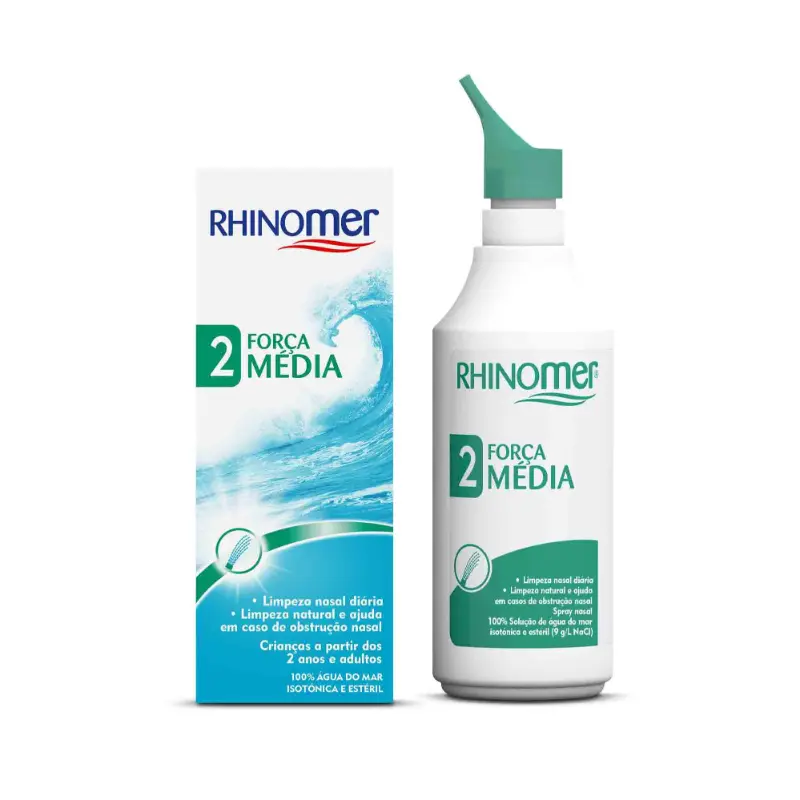 Rhinomer Força Média 135 Ml