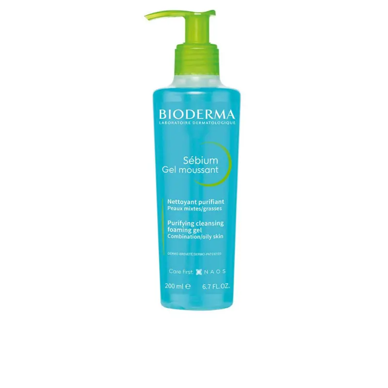 Sébium Bioderma Gel moussant Actif