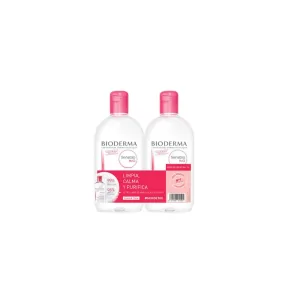 Sensibio Bioderma Duo Ag Mic H2O 500Ml