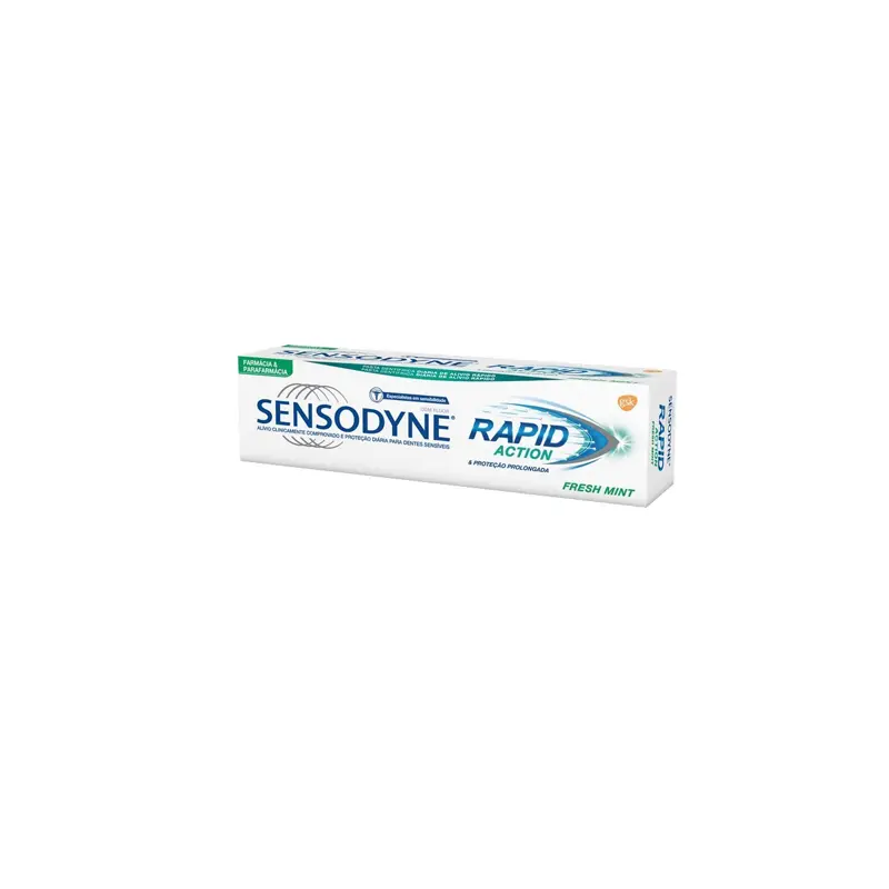 Sensodyne Rapid Action Fresh Mint 75Ml