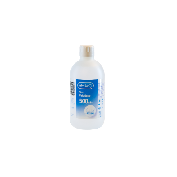 Alvita Soro Fisiológico 500Ml