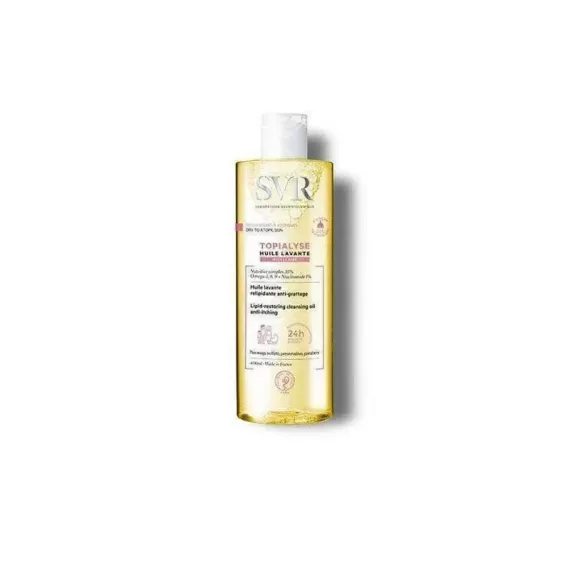 TOPIALYSE ÓLEO LAVANTE MICELAR 400mL BIO