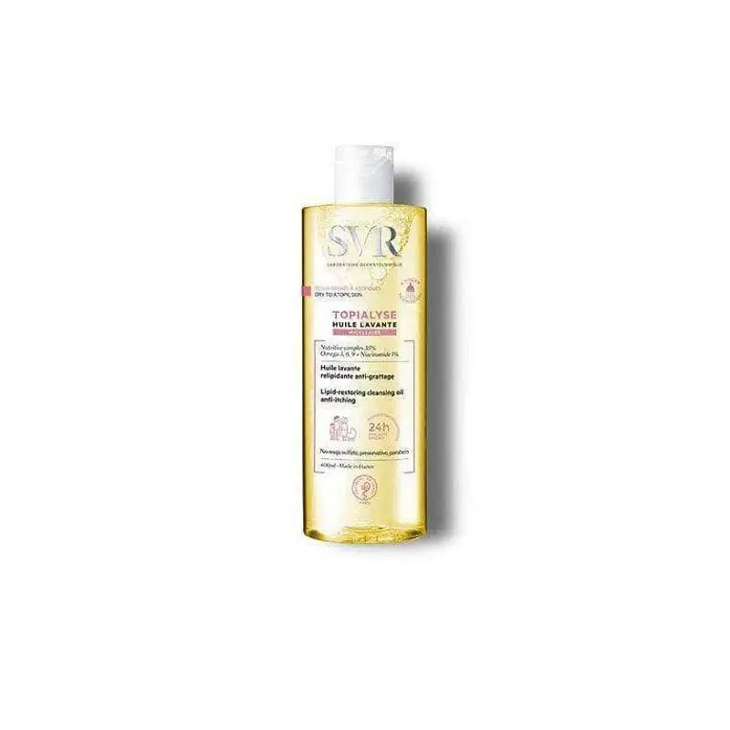 TOPIALYSE ÓLEO LAVANTE MICELAR 400mL BIO