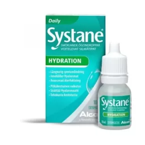 Systane Hidratac Sol Oft S/Conserv 10Ml