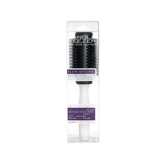 Tangle Teezer Blow-Styling Round Tool (preto/branco)
