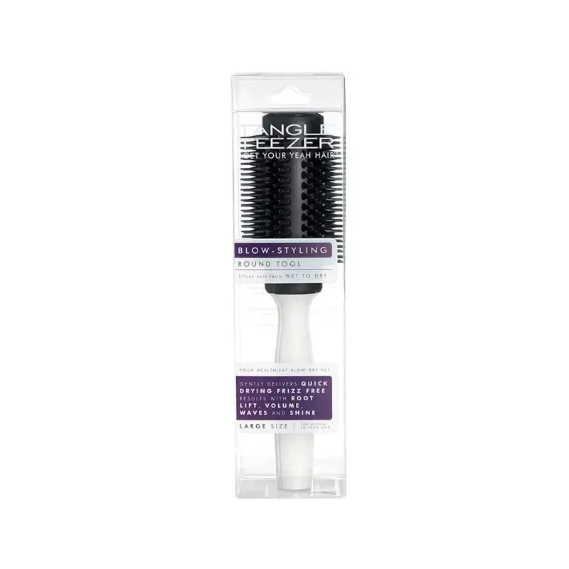 Tangle Teezer Blow-Styling Round Tool (preto/branco)