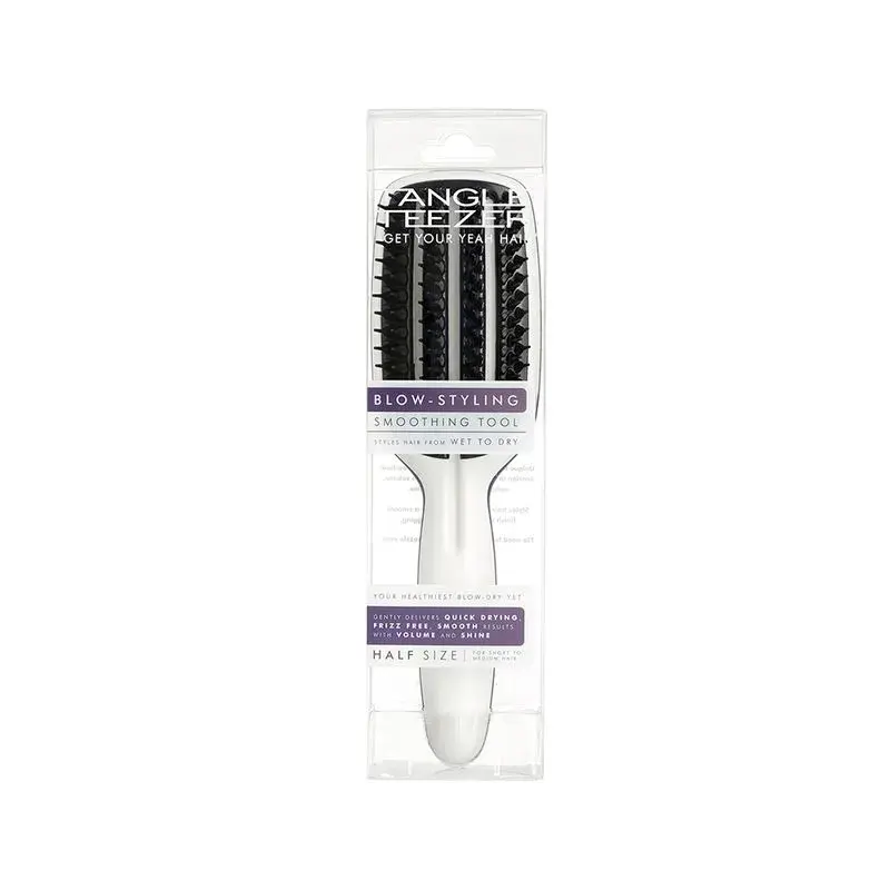 Tangle Teezer Blow-Styling Smoothing Tool (preto/branco)